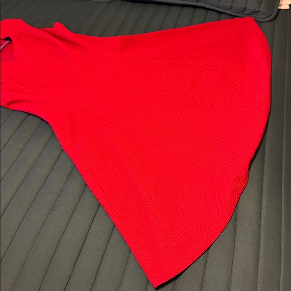 Liz Claiborne Red Midi Dress - Picture 4 of 5